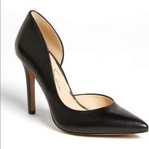 Jessica Simpson Black Pumps - Claudette